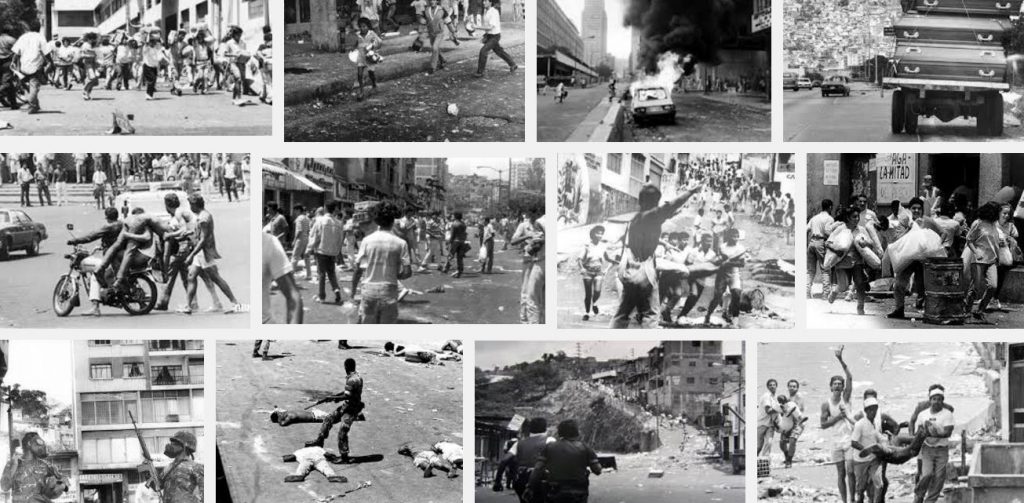Do Caracazo à crise atual