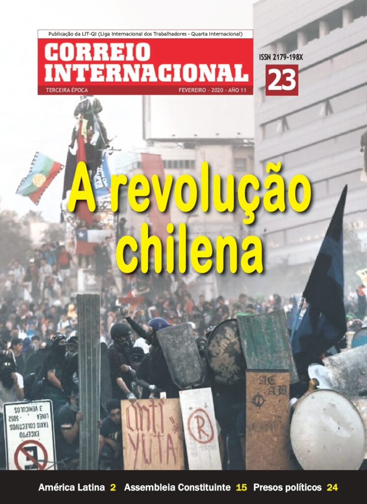 Saiu a Revista Correio Internacional dedicado à Revolução chilena