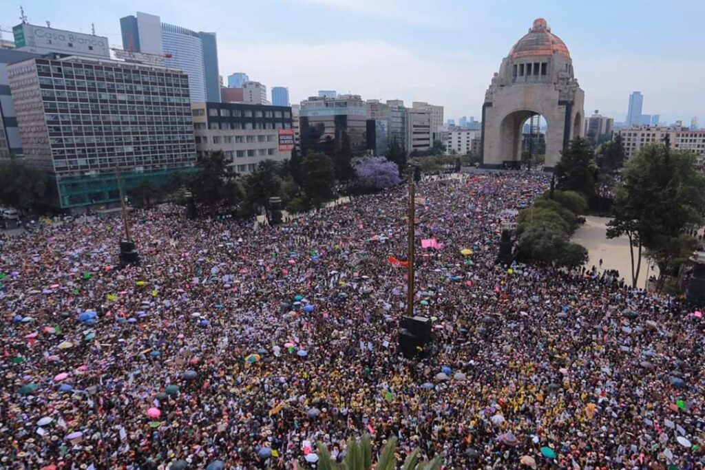 #8M2020 no México
