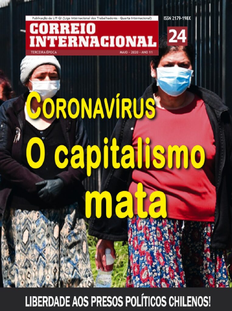 Saiu a revista Correio Internacional #24