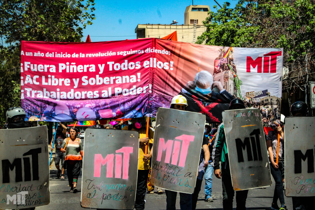 Chile| 18 de outubro: A revolução continua viva