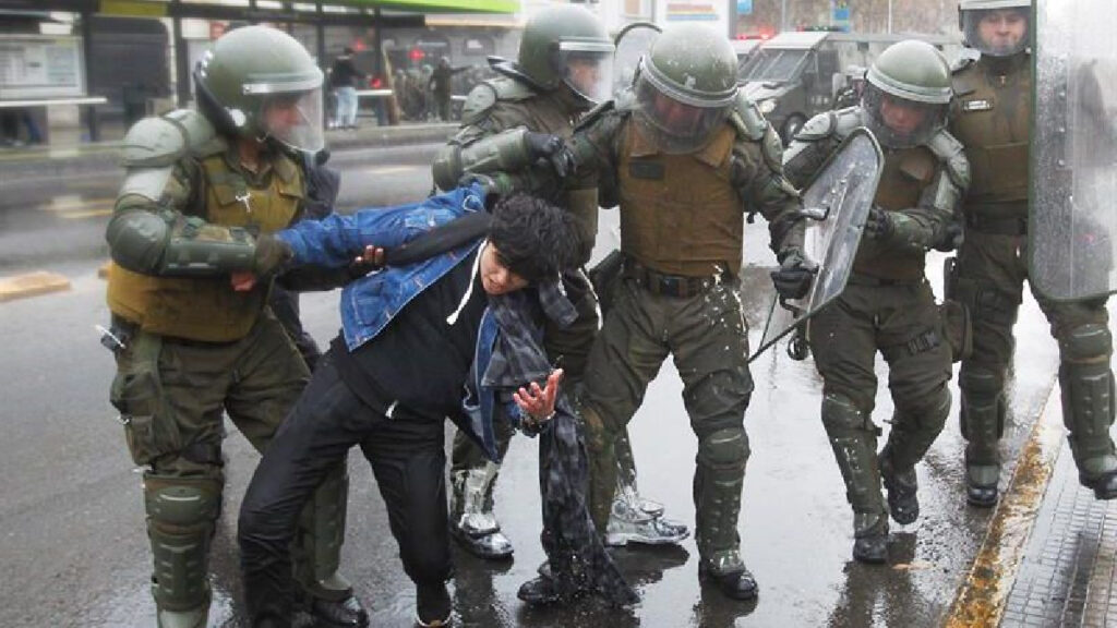 Existem presos políticos no Chile?