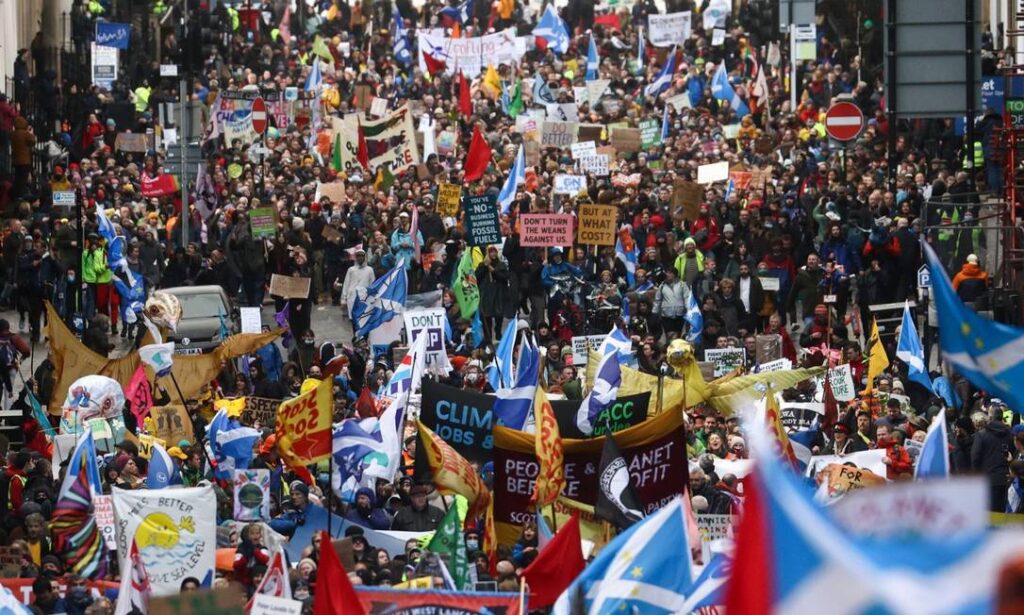 Fracasso da COP26: Lutar pelo socialismo para enfrentar a emergência climática