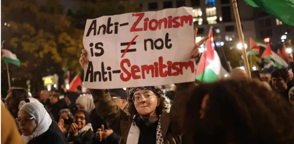 Antissionismo não é antissemitismo