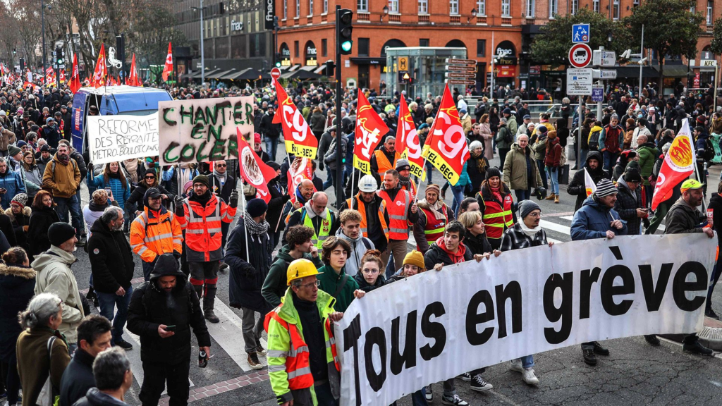 Reino Unido, França, Alemanha: a classe operária se faz ouvir