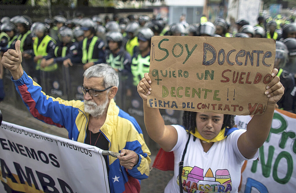 Venezuela: Mobilizações operárias, repressão ditatorial e a necessidade de uma alternativa para a classe operária