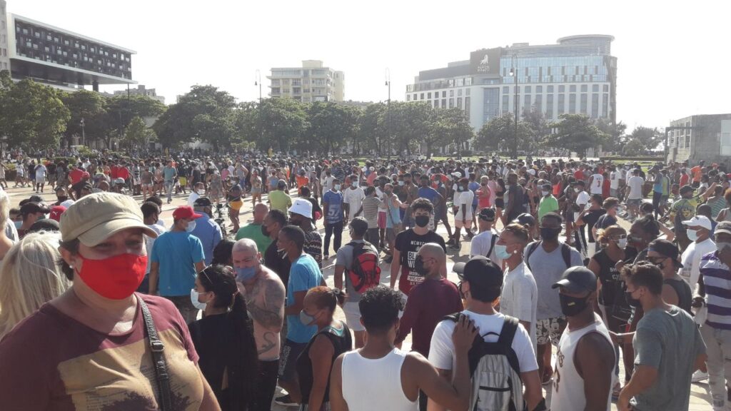 Cuba: 3 anos depois do 11J