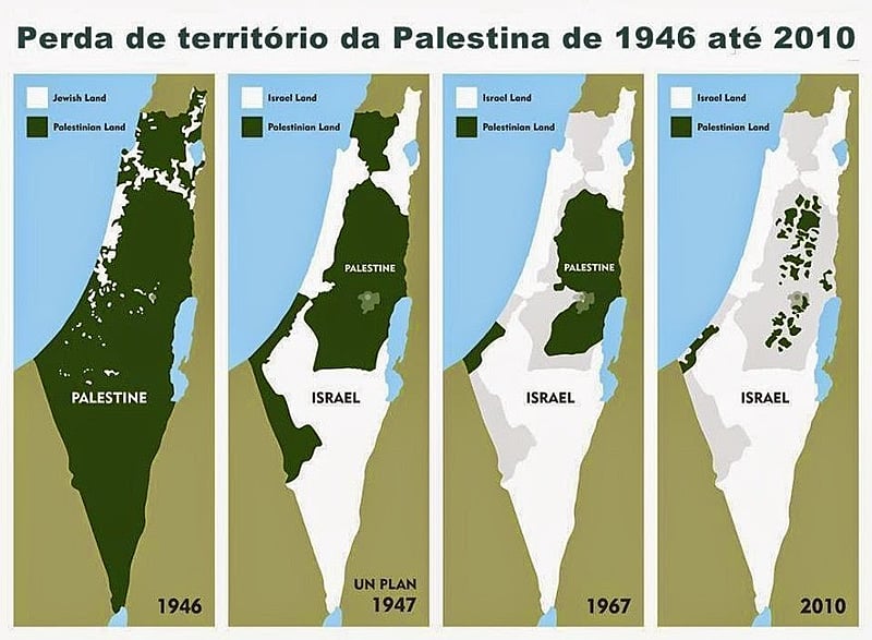 Palestina | A falsa alternativa dos “dois estados”