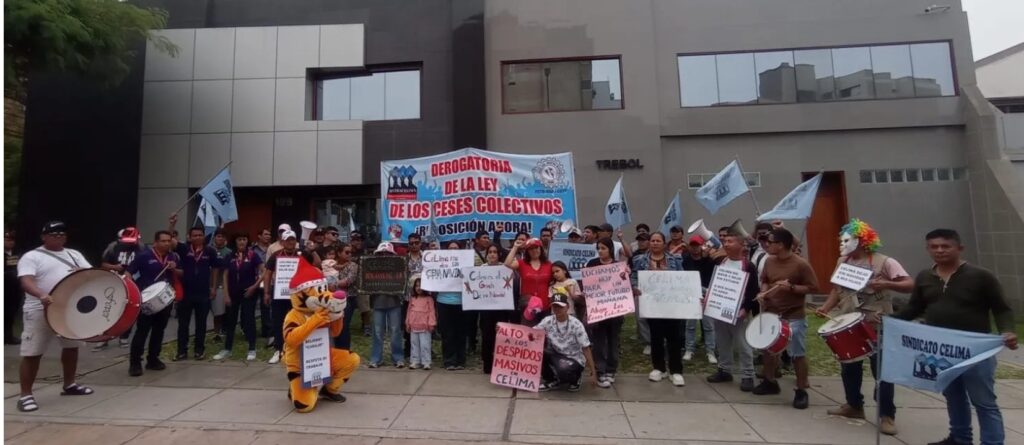 Peru | Unir a classe operária em torno daqueles que lutam, como o Sindicato Celima!