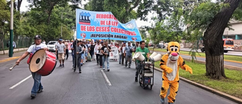 Peru | 24, 25 e 26 de fevereiro: Novo dia de luta dos trabalhadores da Celima