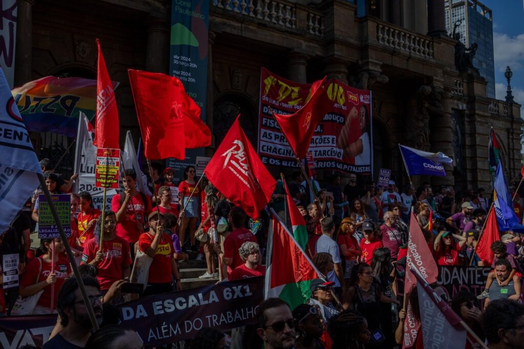 Brasil | 1º de Maio: Ir às ruas contra os patrões e os governos, pelas reivindicações da classe trabalhadora