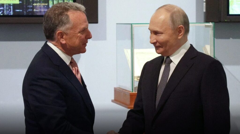 Putin-Trump: Tirem as mãos da Ucrânia!