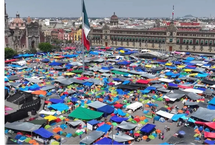 México: O recente dia de luta da CNTE