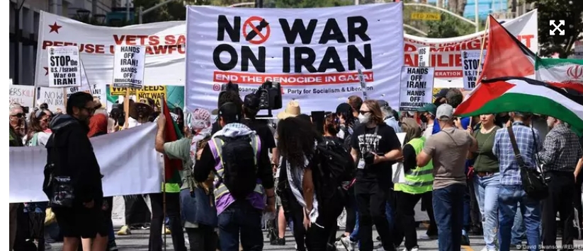 Um chamado às ruas: em defesa do Irã e da Palestina, derrotemos a agressão militar ianque e sionista!