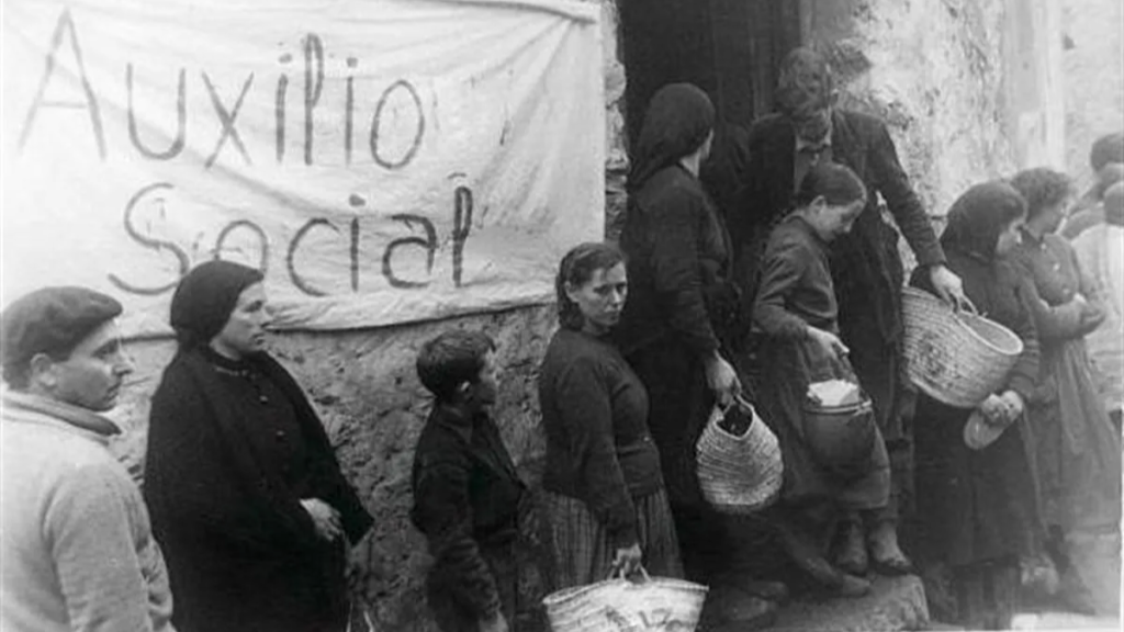 Os anos de terror e fome