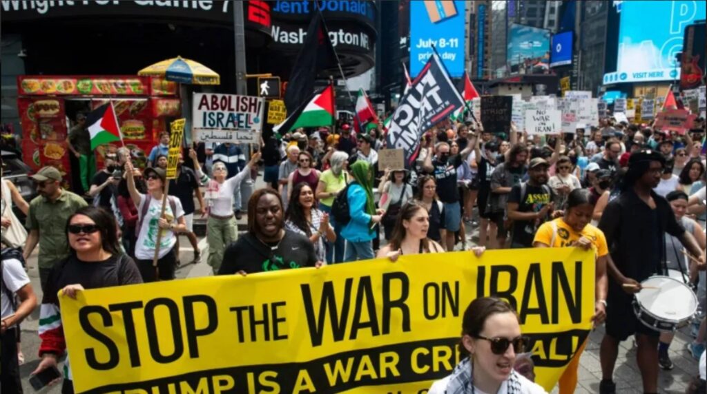 Sobre a guerra dos EUA e Israel contra o Irã e as suas consequências