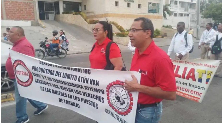 Denunciamos o atentado contra Fredis Marrugo, dirigente da Sinaltrainal - Cartagena e do PST