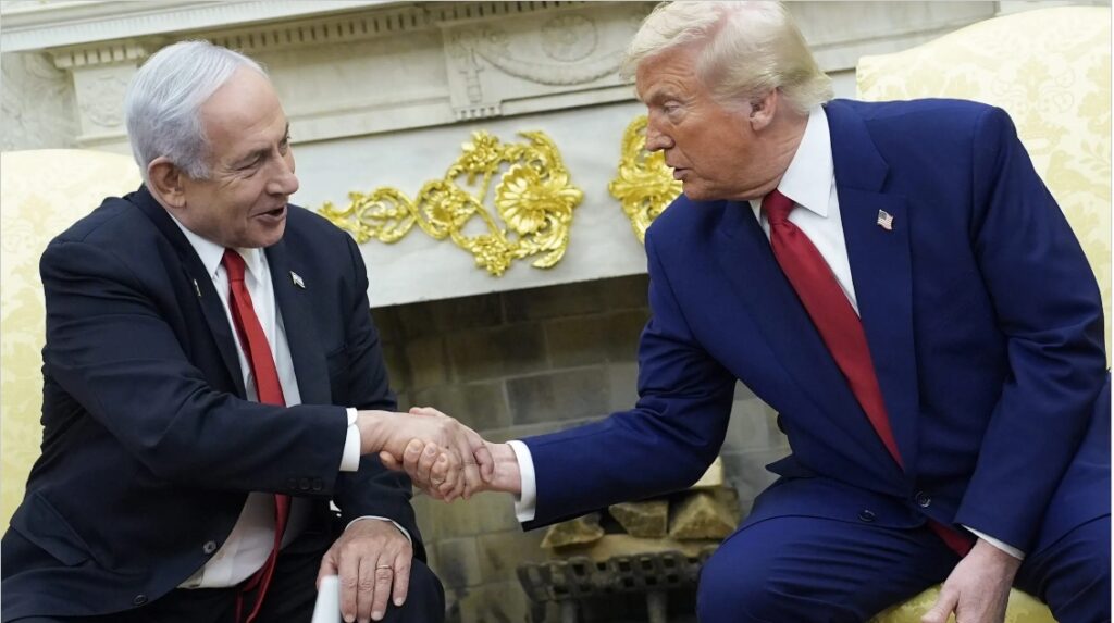 Netanyahu retoma plano de expulsão de palestinos com anuência estadunidense