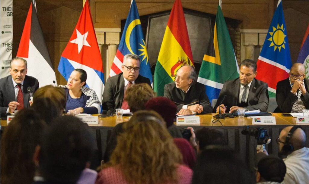 Reunião de Emergência do Grupo de Haia: 32 países se reúnem para definir sanções contra Israel