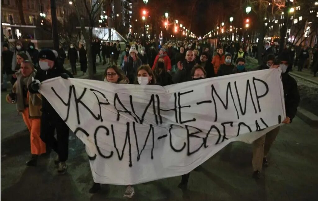 Os povos da Rússia diante da guerra de Putin