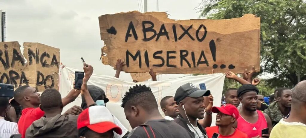 Angola: Rebelião popular e a solidariedade internacional