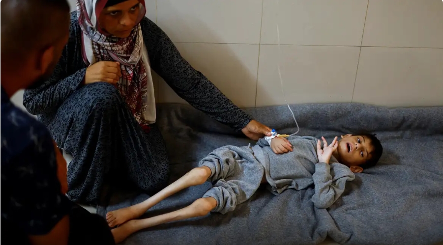 Hoje, o Gueto de Varsóvia é Gaza