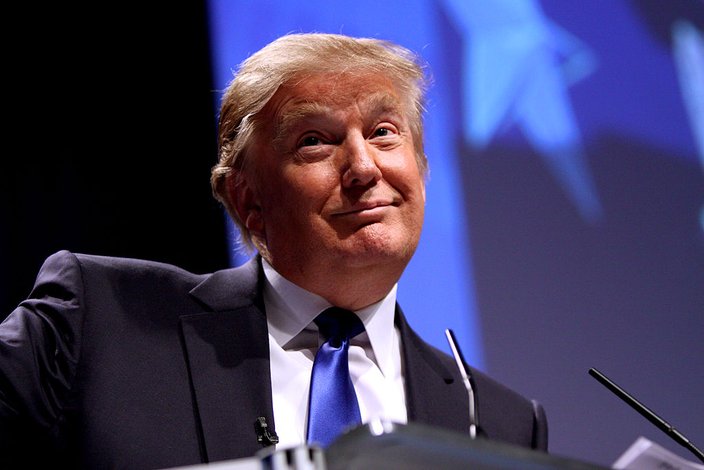 A lua de mel da tecnologia com Trump