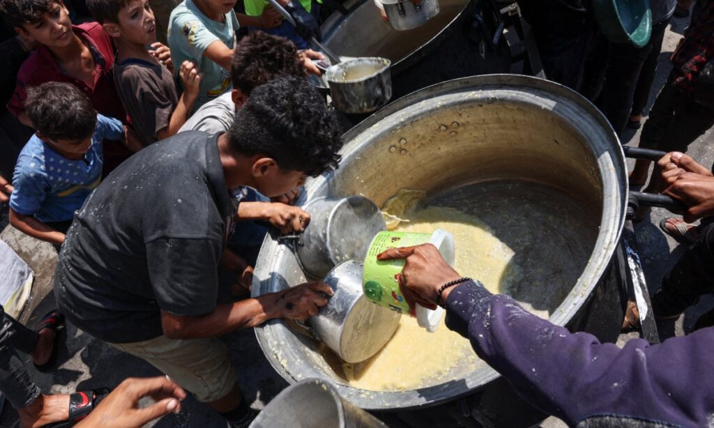 Gaza: Não haverá paz para os palestinos enquanto existir o Estado de Israel