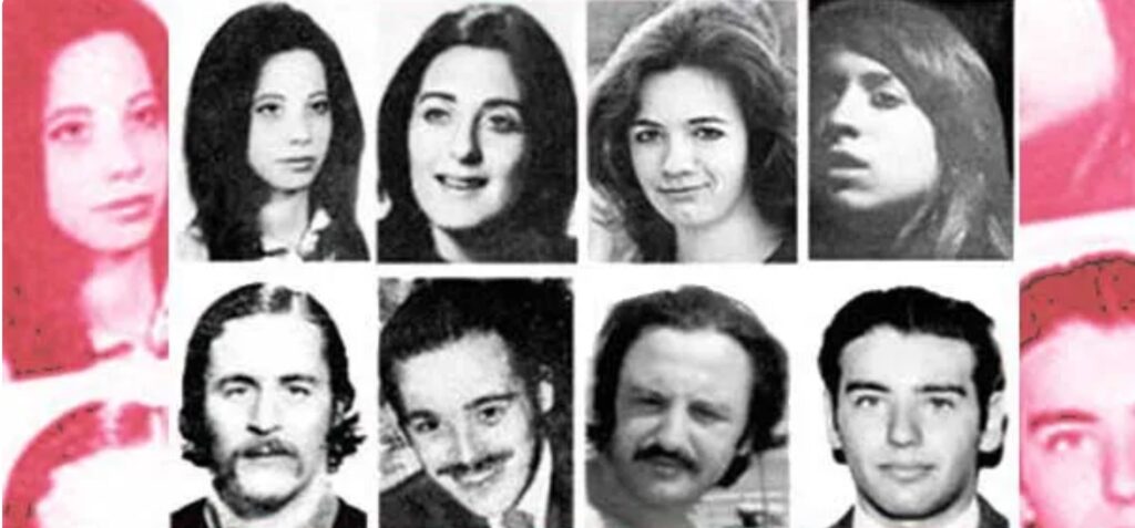 50 anos do massacre de La Plata