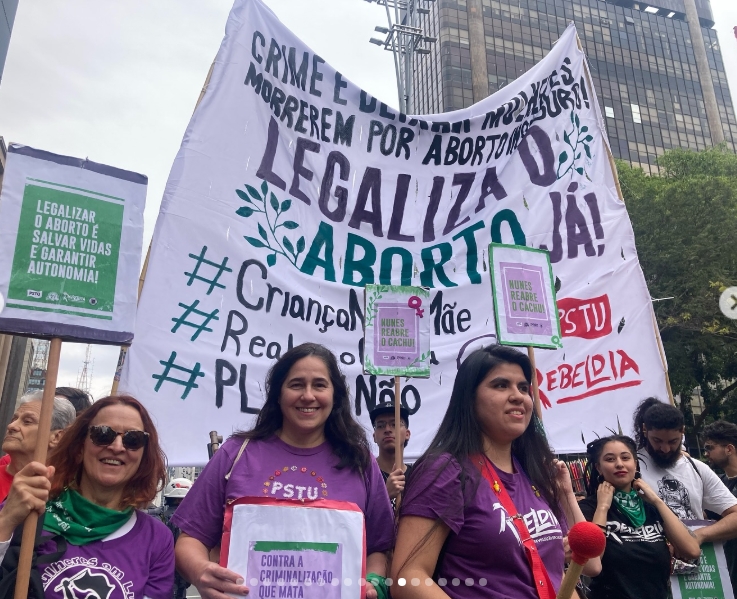 28S A luta pelo aborto legal, seguro e gratuito em todo o mundo é mais relevante do que nunca