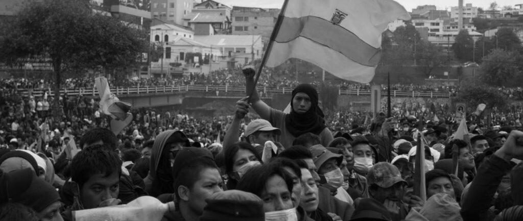 Equador | Paralisação do povo: A dignidade não está à venda