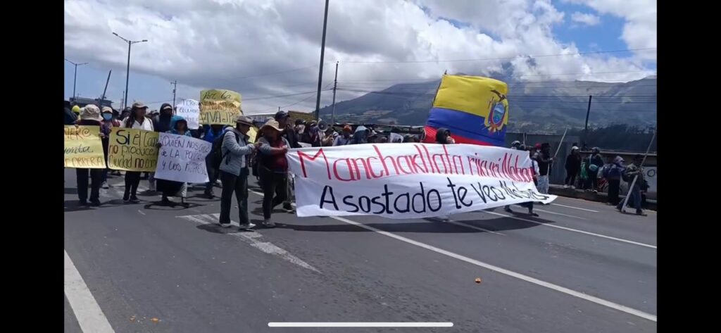 Paralisação nacional no Equador continua e se fortalece