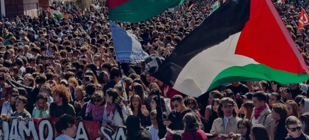Itália | 3 e 4 de outubro: uma multidão em apoio ao povo palestino