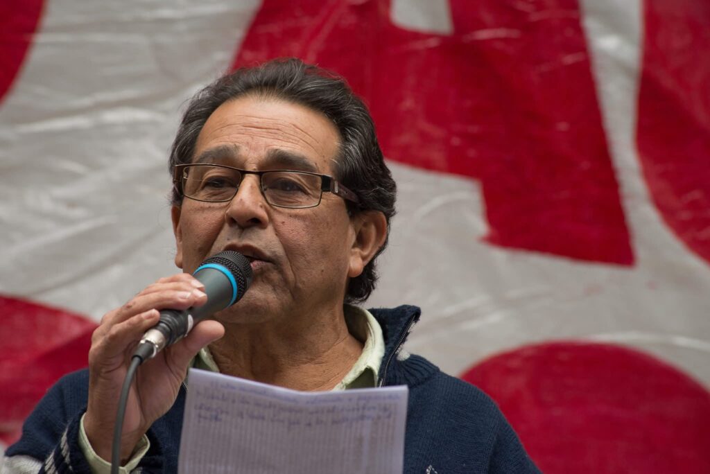 Saudações a Eduardo Barragán