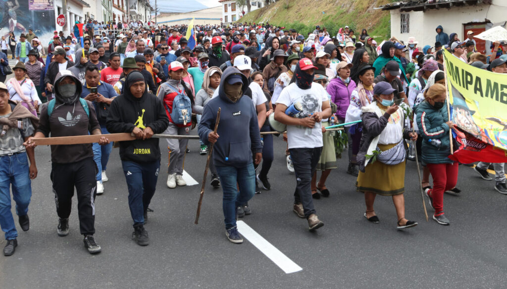31 Dias de Paralisação no Equador: Repressão e resistência