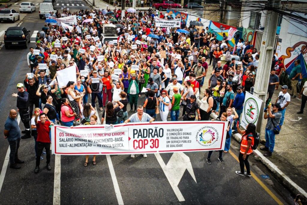Construção Civil: A greve operária que enfrentou a desigualdade social e a COP 30