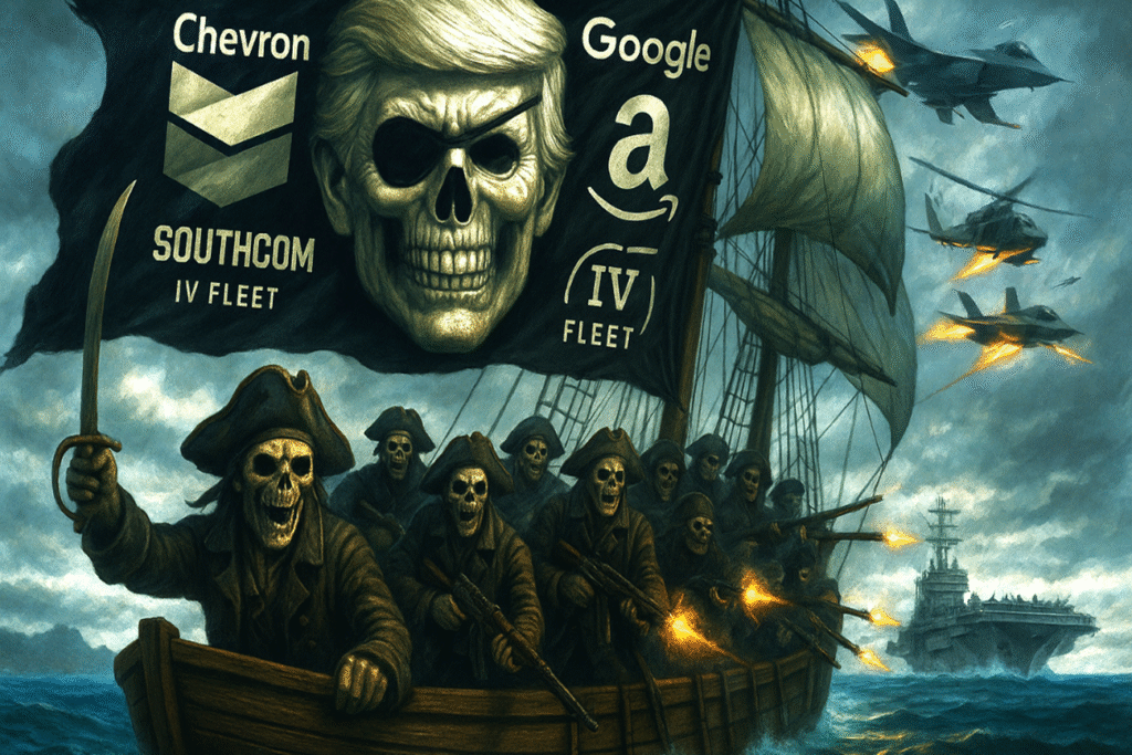 Trump e a geopolítica imperialista na América Latina