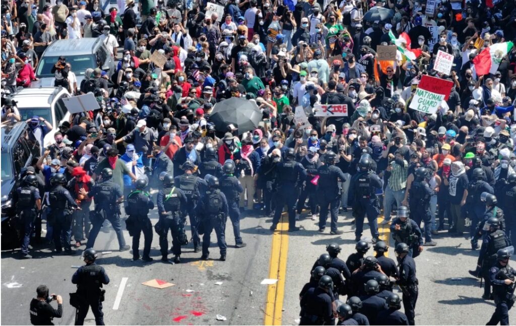 Uma avaliação das táticas do movimento imigrante em Los Angeles           