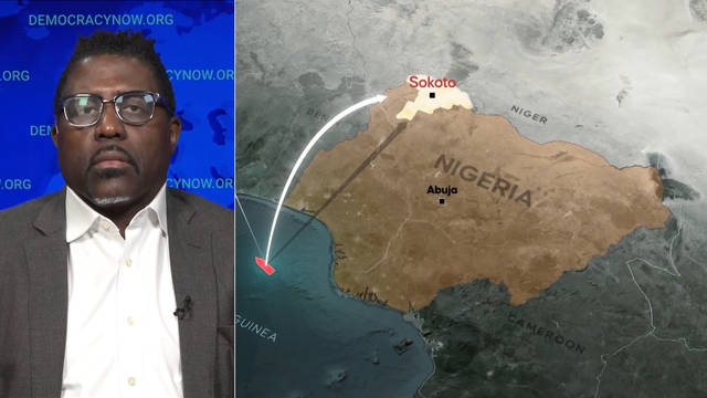 Trump ordena ataques aéreos ao território da Nigéria autorizado pelo ditador Bola Tinubu