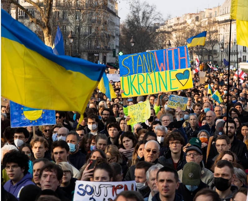 A Ucrânia se mantém firme
