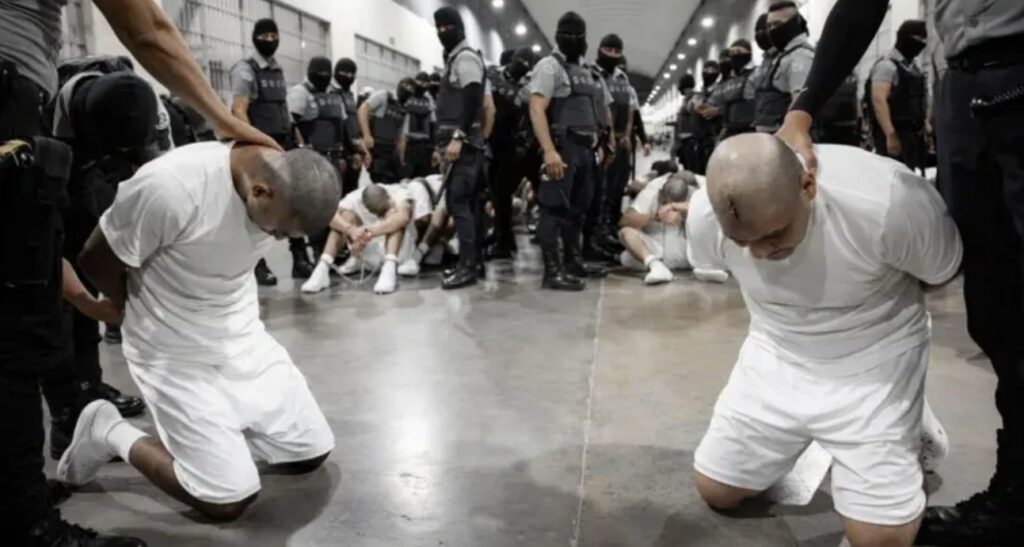 Nayib Bukele e o trumpismo latino-americano:  Bonapartismo e criminalização político-social