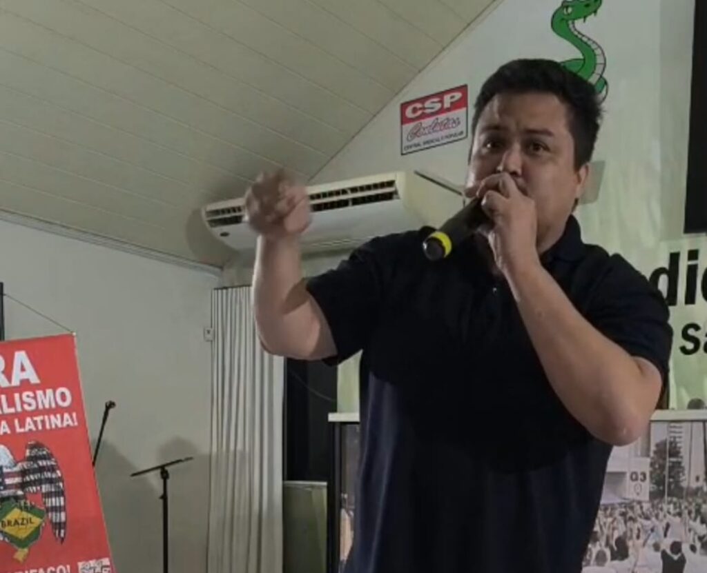 “A decisão de me somar ao PSTU nasce da necessidade vital de manter acesa a chama da revolução”