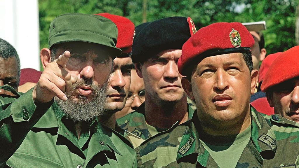 Auge e decadência do chavismo