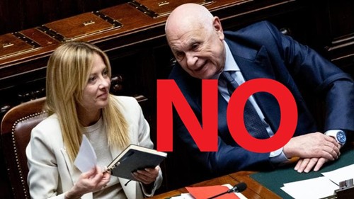 Vitória do NÃO no referendo: Agora vamos derrubar Meloni com greves e mobilização!