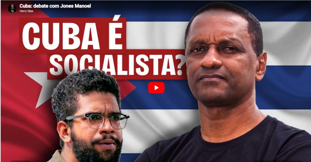 Cuba: debate com Jones Manoel