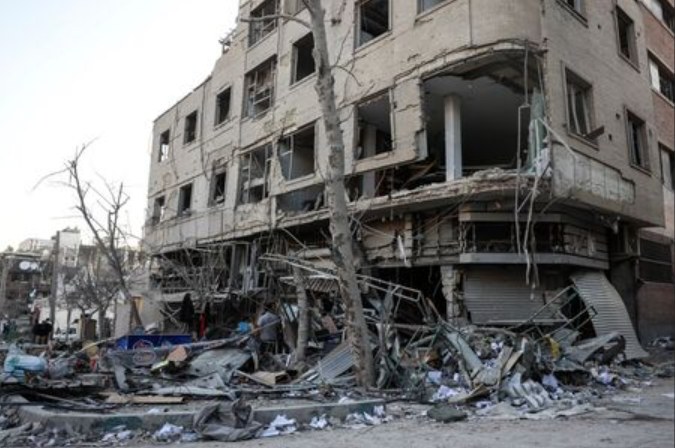 A guerra contra Irã: uma catástrofe ambiental em escala mundial