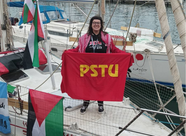 Flotilha internacional com brasileiros parte de Barcelona rumo a Gaza em missão humanitária