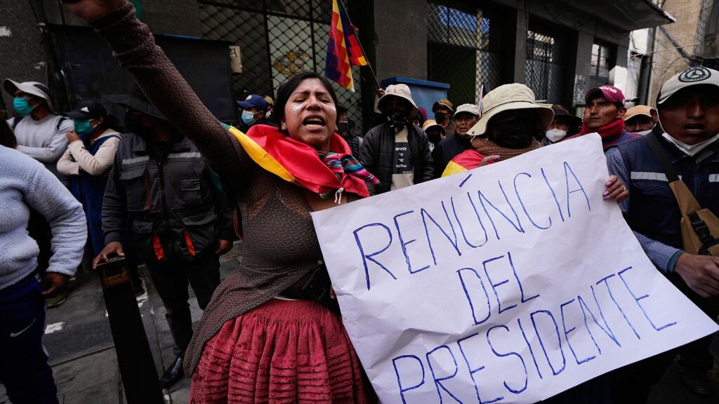 Bolívia: Fora Paz!