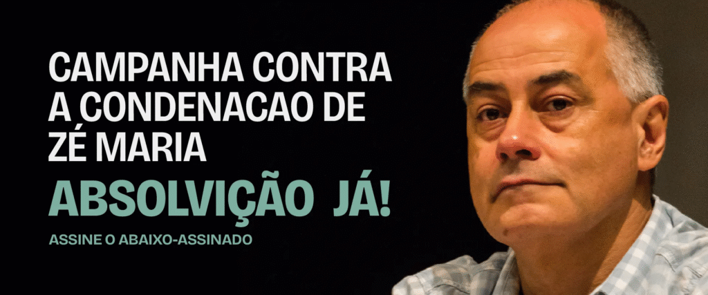 Absolvição de Zé Maria Já!