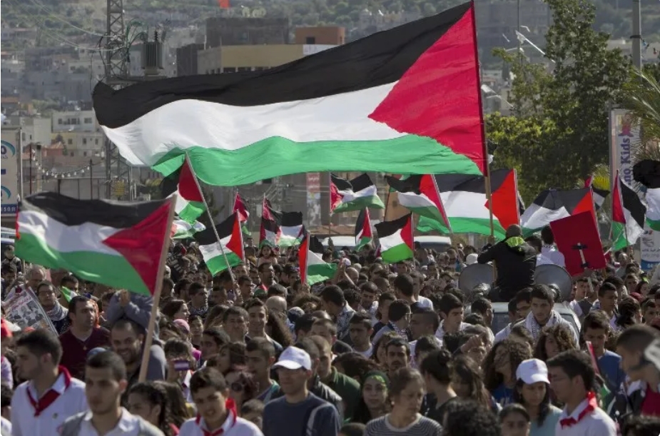 A criminalização da solidariedade com o povo palestino